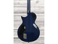 ESP E-II Eclipse Burl Maple Blue Natural Fade ESP E-II Eclipse Burl Maple Blue Natural Fade